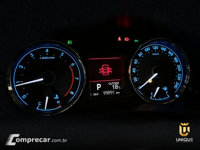 COROLLA - 2.0 XEI 16V 4P AUTOMÁTICO
