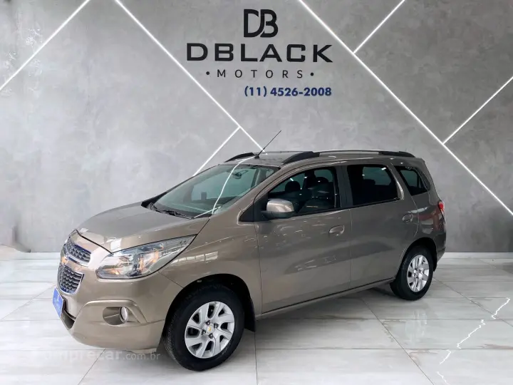 SPIN LTZ 1.8 8V Econo.Flex 5p Aut.