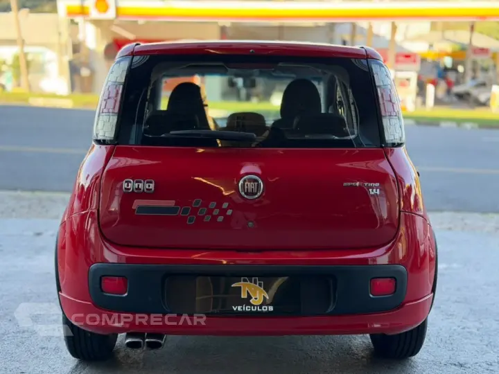 UNO 1.4 SPORTING 8V FLEX 4P MANUAL
