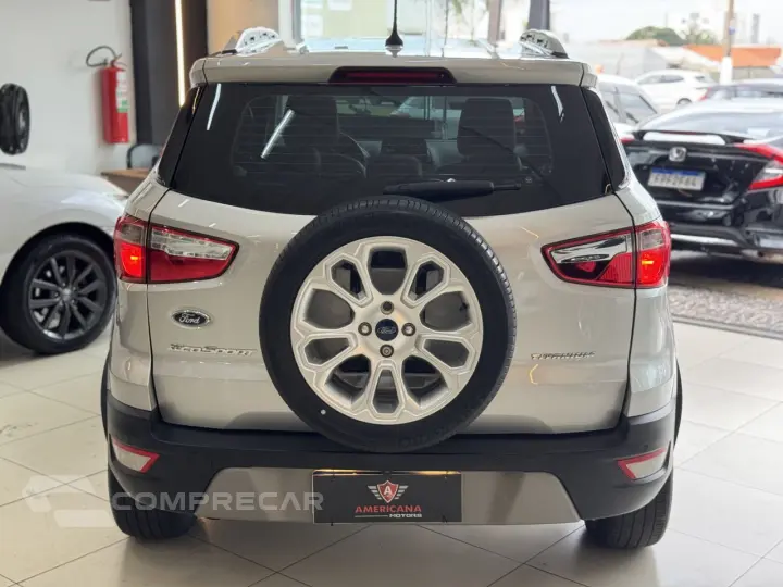 Ecosport 2.0 16V 4P FLEX TITANIUM AUTOMÁTICO