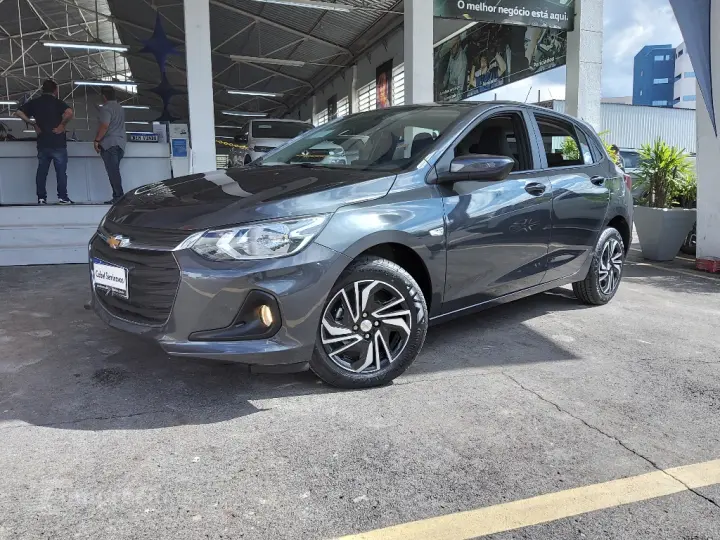 ONIX 1.0  TURBO FLEX LT AUTOMÁTICO