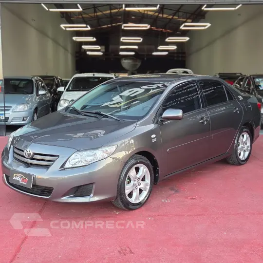 Corolla GLi 1.8 Flex 16V  Aut.
