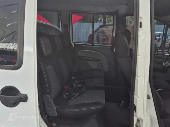 Doblò 1.8 Mpi Essence 7L 16V Flex 4P Manual