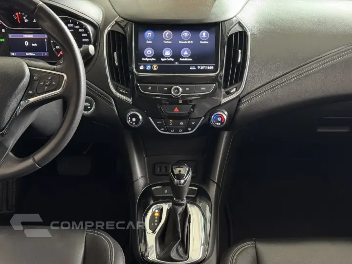 Cruze Sedan 1.4 16V 4P LTZ FLEX TURBO AUTOMÁTICO