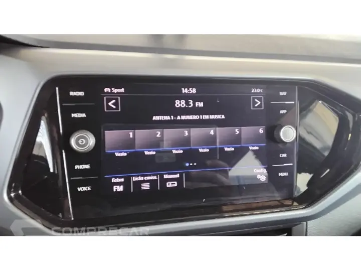 T-CROSS 1.0 200 TSI TOTAL FLEX COMFORTLINE AUTOMATICO