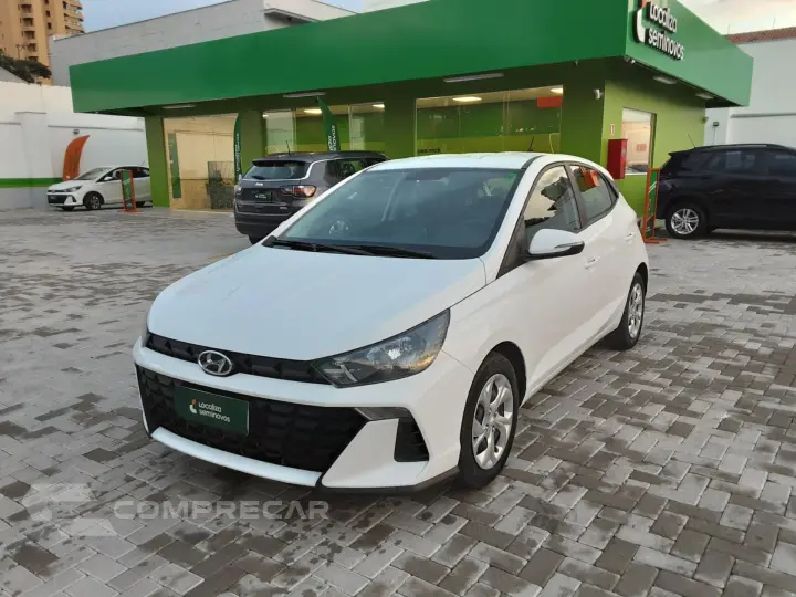 HB20 1.0 12V FLEX COMFORT PLUS MANUAL