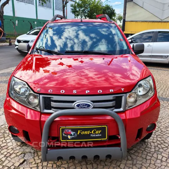 EcoSport XLT FREESTYLE 1.6 Flex 8V 5p