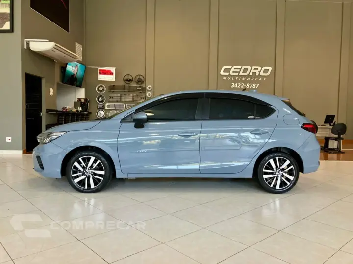 City Hatch 1.5 16V 4P FLEX EXL AUTOMÁTICO CVT