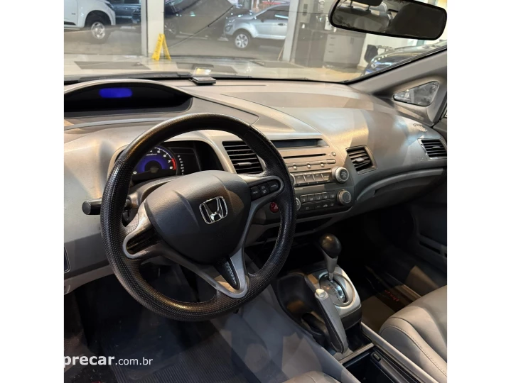 CIVIC 1.8 LXS 16V FLEX 4P AUTOMÁTICO