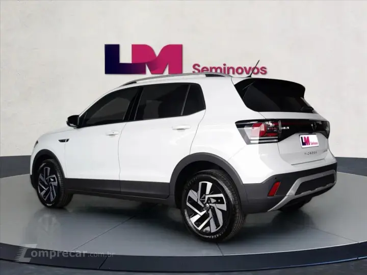 T-CROSS 1.4 250 TSI TOTAL FLEX HIGHLINE AUTOMÁTICO