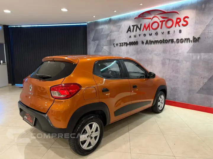 Kwid 1.0 12V 4P SCE FLEX ZEN