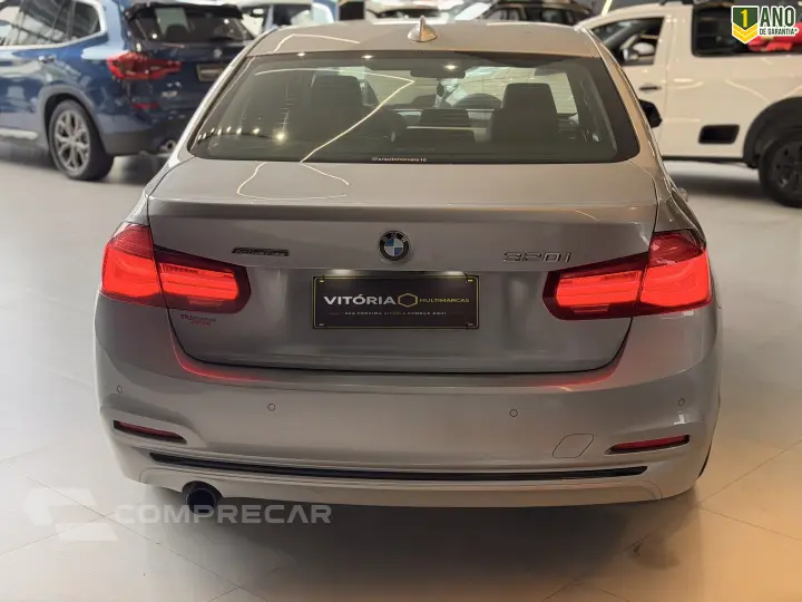 320i 2.0 SPORT 16V TURBO ACTIVE FLEX 4P AUTOMÁTICO