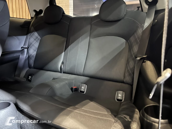COOPER 2.0 S EXCLUSIVE 16V TURBO GASOLINA 2P AUTOMÁTICO
