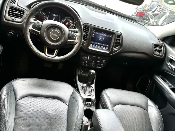 COMPASS 2.0 16V FLEX LONGITUDE AUTOMÁTICO