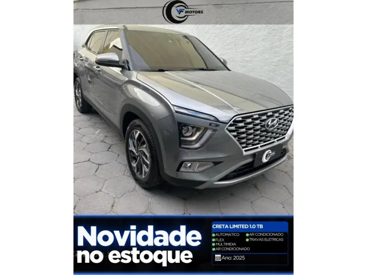 CRETA 1.0 TGDI FLEX LIMITED AUTOMÁTICO