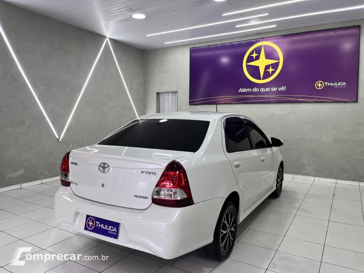 ETIOS 1.5 Platinum Sedan 16V