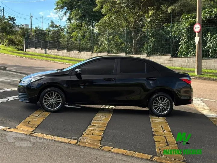 COROLLA 1.8 GLI UPPER 16V FLEX 4P AUTOMÁTICO