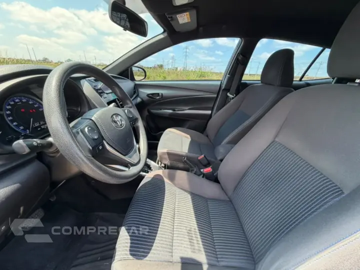 YARIS 1.3 16V FLEX XL LIVE MULTIDRIVE