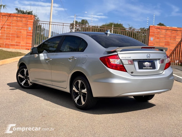 Civic New  EXS 1.8 16V i-VTEC (Aut) (Flex)