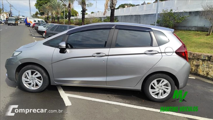 FIT 1.5 LX 16V FLEX 4P AUTOMÁTICO