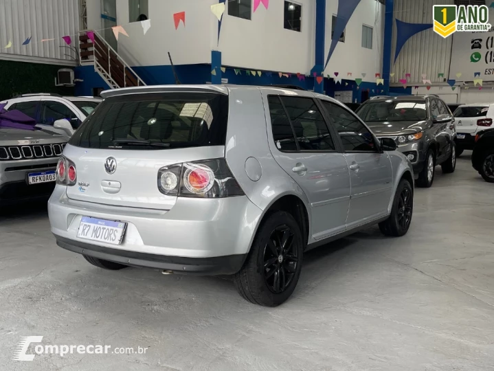 GOLF 1.6 MI SPORTLINE 8V FLEX 4P MANUAL
