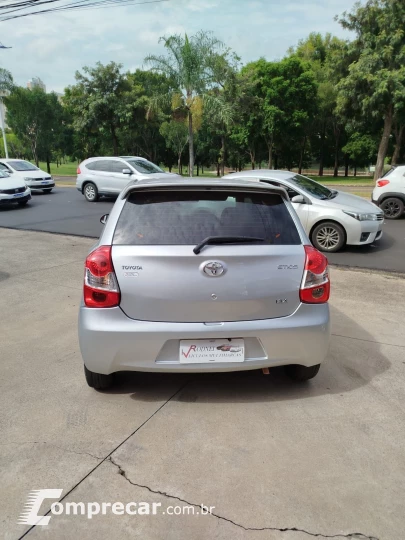 ETIOS X 1.3 Flex 16V 5p Mec.