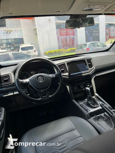 AMAROK 2.0 Trendline 4X4 CD 16V Turbo Intercooler