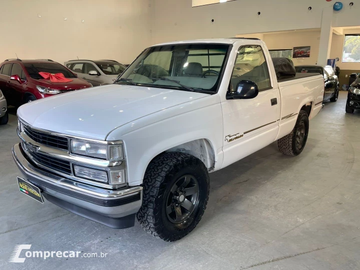 Silverado 4.2 Dlx 4X2 Cs 18V Turbo Intercooler Diesel 2P Man