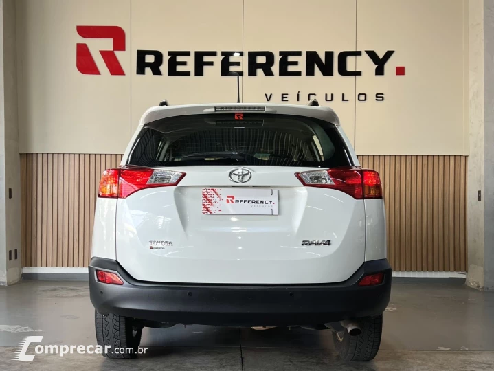 RAV4 2.0 4X2 16V GASOLINA 4P AUTOMÁTICO