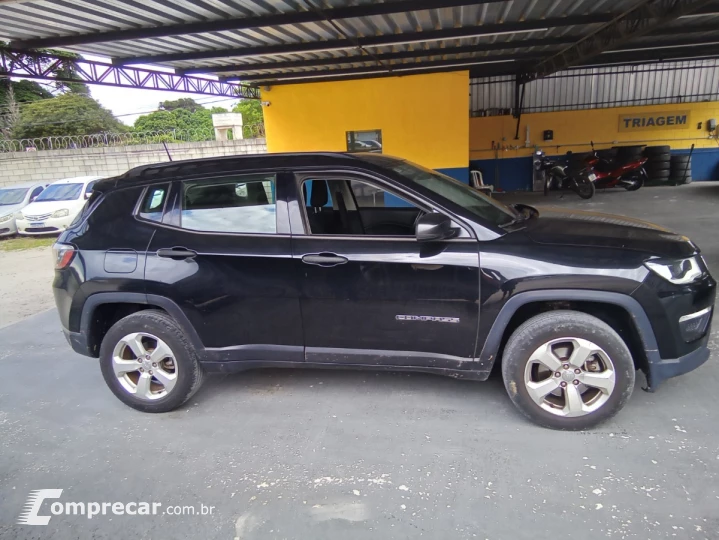 COMPASS SPORT 2.0 4x4 flex 16V Aut.
