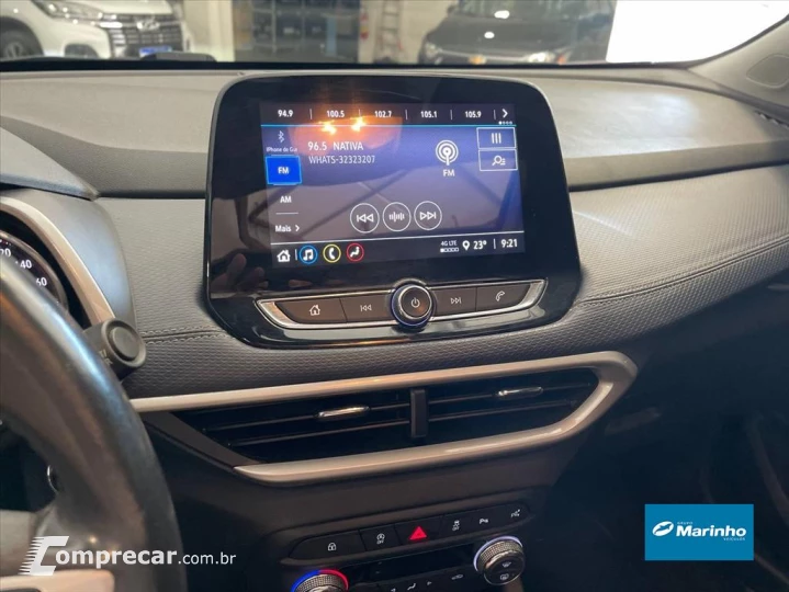 TRACKER 1.0 TURBO FLEX PREMIER AUTOMÁTICO