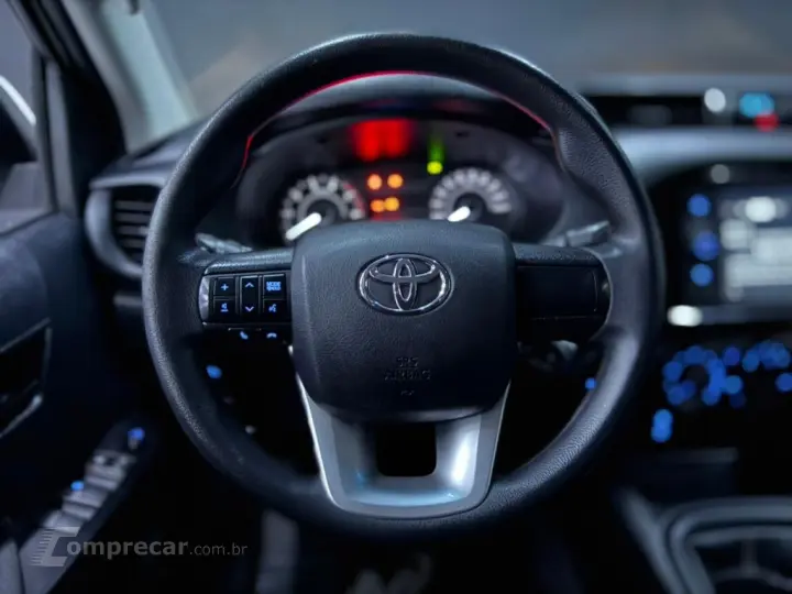 HILUX 2.8 D-4D TURBO DIESEL CHASSI 4X4 MANUAL