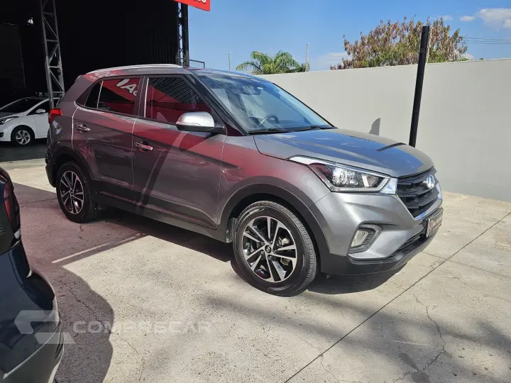 CRETA 2.0 16V FLEX PRESTIGE AUTOMÁTICO