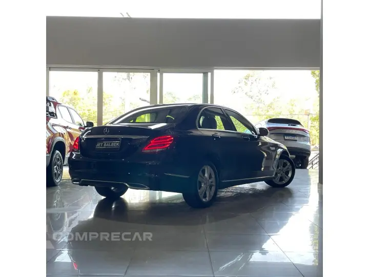 C 180 1.6 CGI 16V TURBO GASOLINA 4P AUTOMÁTICO