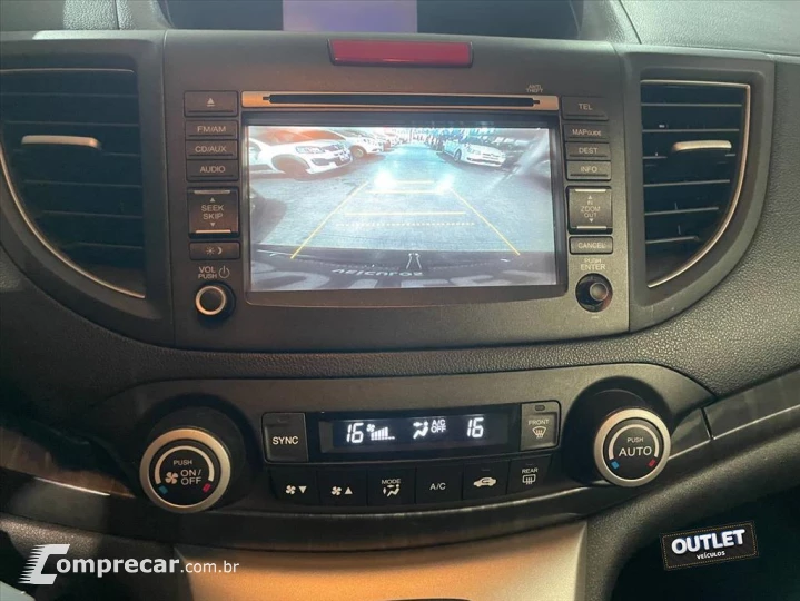 CRV 2.0 EXL 4X2 16V FLEX 4P AUTOMÁTICO