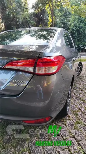 YARIS 1.5 16V FLEX SEDAN XLS CONNECT MULTIDRIVE