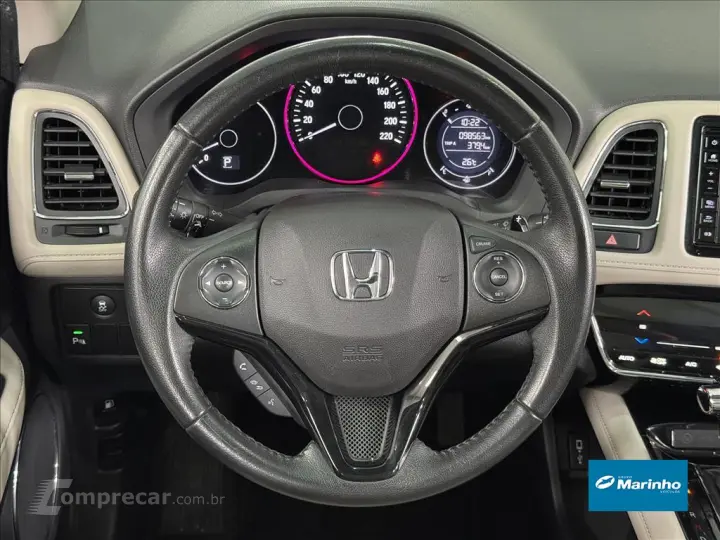 HR-V 1.5 16V TURBO GASOLINA TOURING 4P AUTOMÁTICO