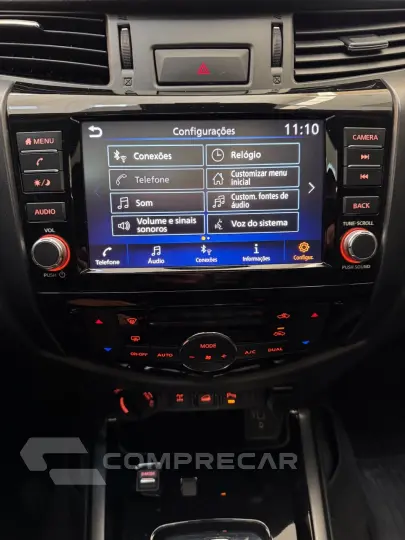 Frontier 2.3 16V PRO4X CABINE DUPLA 4X4 BI-TURBO DIESEL AUTO