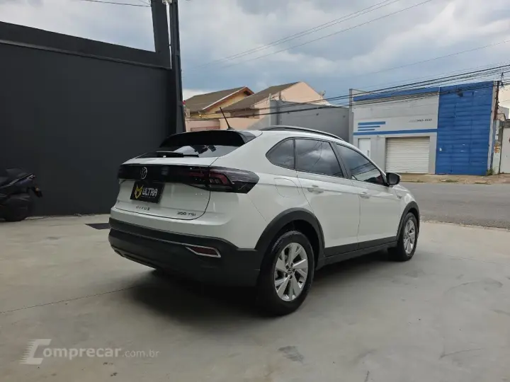 Nivus Comfortline 1.0 200 TSI Flex Aut.