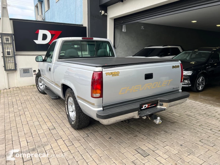 SILVERADO 4.2 D-20 Rodeio 4X2 CS 18V Turbo Intercooler