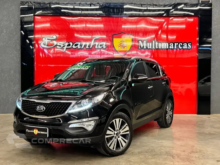 Sportage 2.0 Ex 4X2 16V Flex 4P Automático