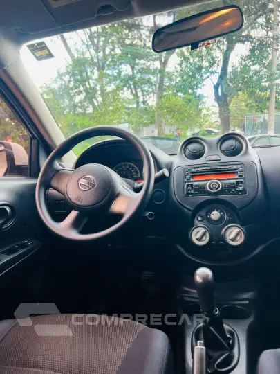 VERSA SV 1.6 16V Flex Fuel 4p Mec.