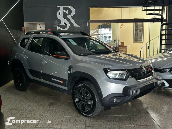 DUSTER Iconic Plus 1.3 TB 16V Flex Aut.
