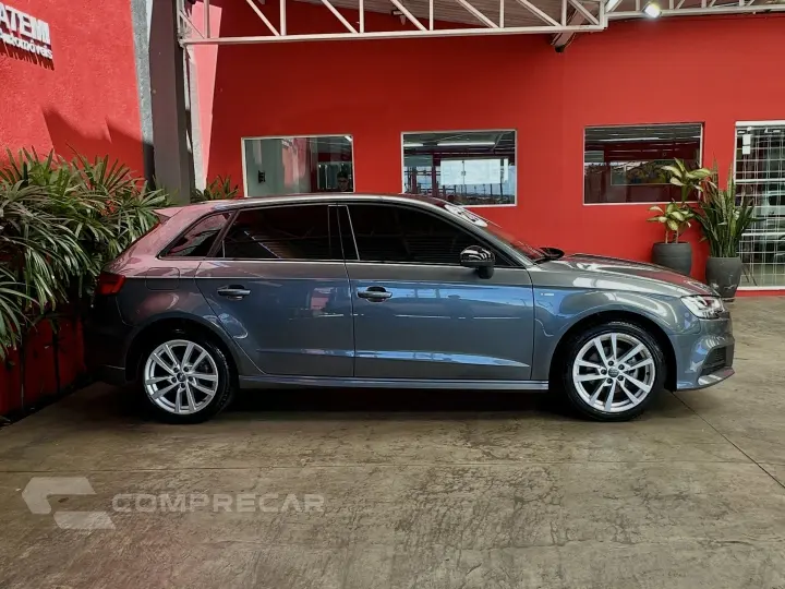 A3 1.4 TFSI GASOLINA SPORTBACK PRESTIGE PLUS S-TRONIC