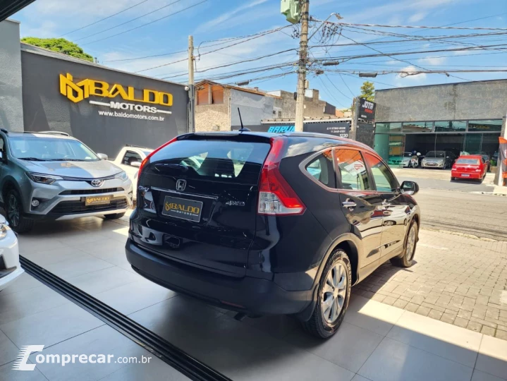 CR-V EXL 2.0 16V 4WD 2.0 Flexone Aut.