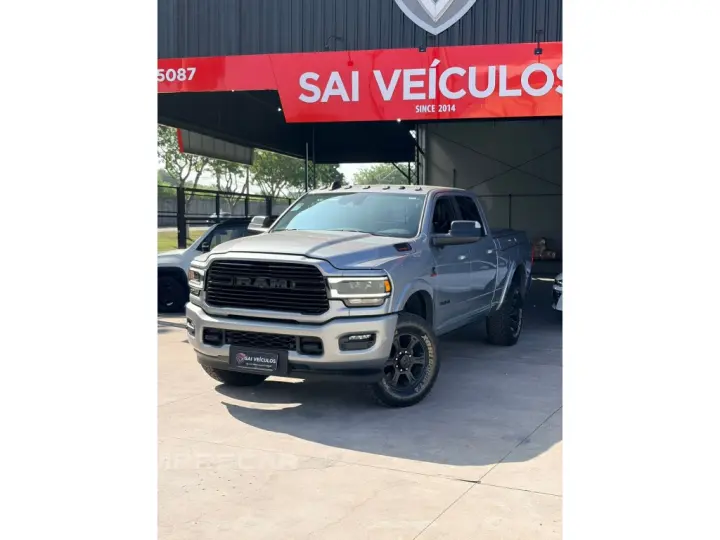 3500 6.7 I6 TURBO DIESEL LARAMIE NIGHT EDITION CD 4X4  AUTOM