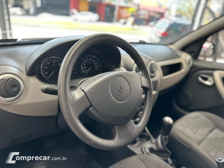 SANDERO 1.6 EXPRESSION 8V FLEX 4P MANUAL