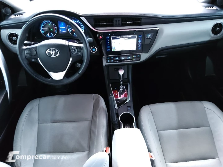COROLLA 2.0 XEI 16V FLEX 4P AUTOMATICO