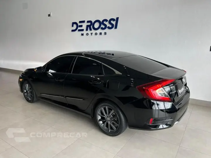 CIVIC SEDAN EXL 2.0 FLEX 16V AUT. 4P