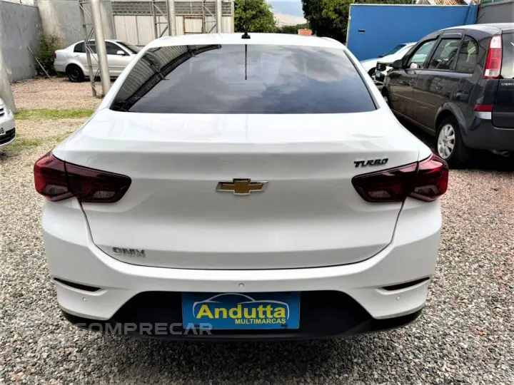 Onix Sedan 1.0 12V 4P FLEX PLUS TURBO AUTOMÁTICO